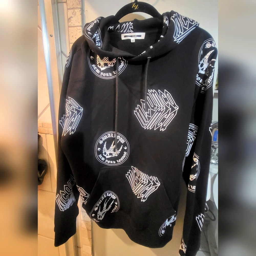 SOLD  SOLD.   Alexander McQueen Hoodie Sweatshirt Size Small